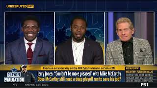 UNDISPUTED  Skip Bayless reacts Jerry Jones on Mike McCarthy's future I couldn't be more pleased'