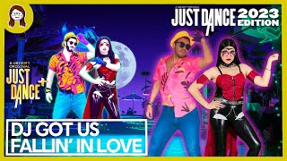 Just Dance 2023 (Plus)  DJ Got Us Fallin' In Love  Usher [w/ @AbelCano ]