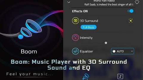 Boom: Music Player with 3D Surround Sound and EQ (unreleased) 🔥🔥🔥🔥