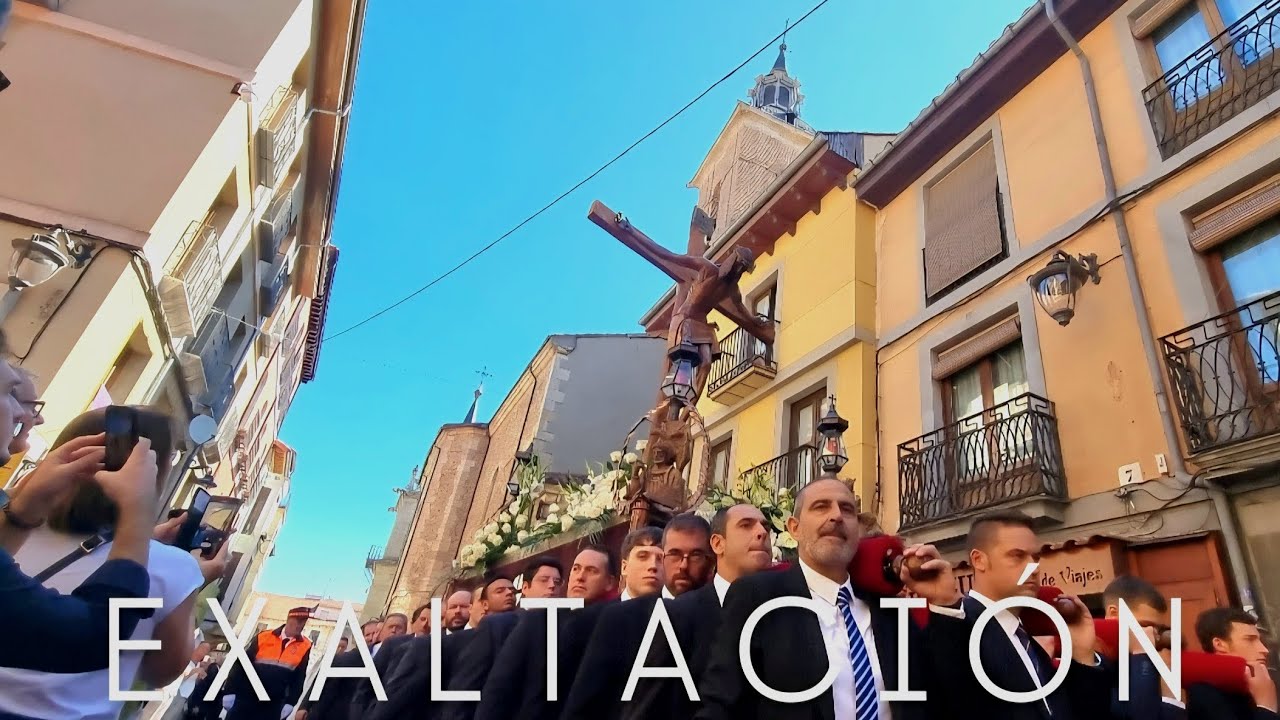 🔴 GRAN PROCESIÓN EXALTACIÓN de la SANTA CRUZ 2025 🔴 León.