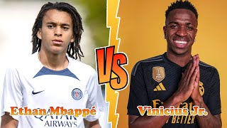 Vinícius Júnior VS Ethan Mbappé Transformation ★ From Baby To 2024 by Gym4u TV 2,287 views 7 days ago 8 minutes, 25 seconds