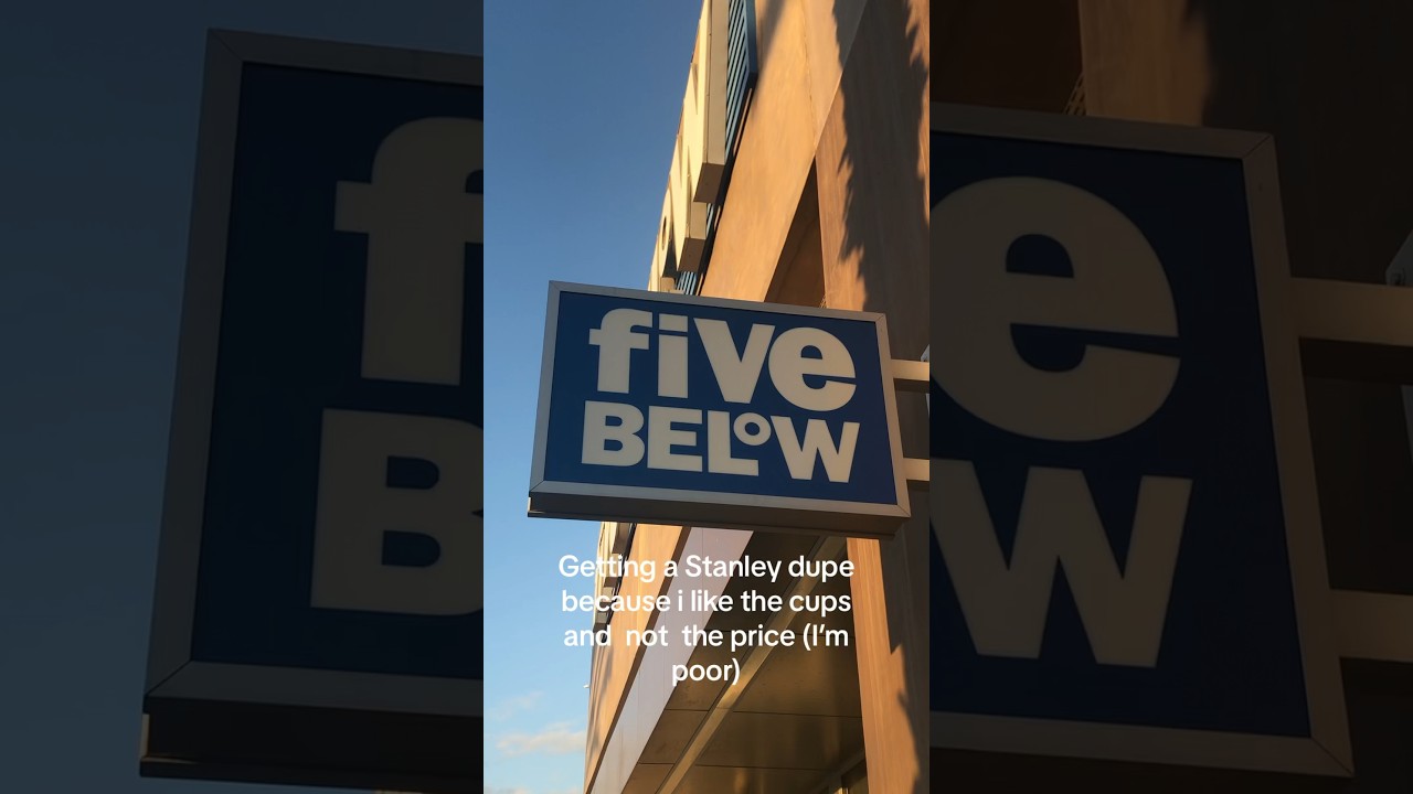 Stanley cup dupe 🎀🫶 