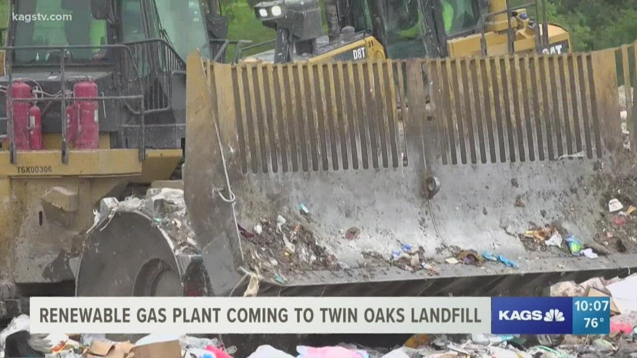 Twin Oaks Landfill set to develop renewable natural gas plant YouTube