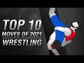 Top 10 moves of 2021  wrestling