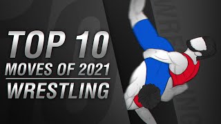 Top 10 moves of 2021 | WRESTLING
