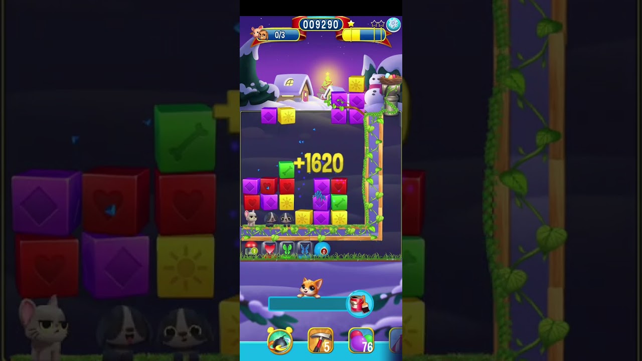 Pet Rescue Saga level 4302