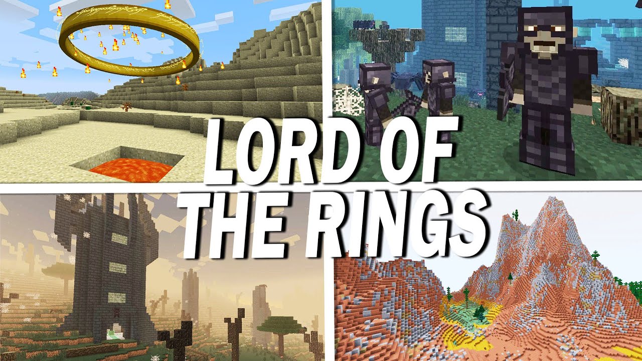 Help/Installing the Lord of the Rings Mod, The Lord of the Rings Minecraft  Mod Wiki