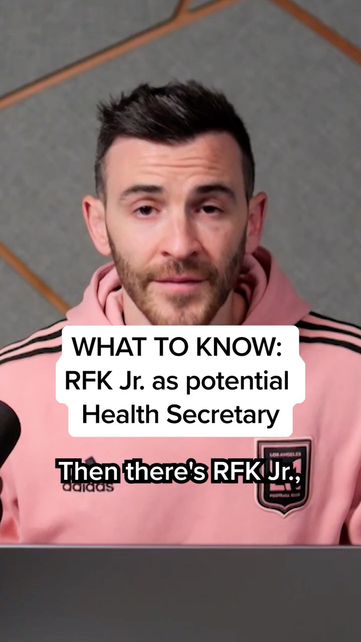 WHAT TO KNOW: RFK Jr. as potential Health Secretary