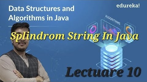 Splindrom String In Java  تشخیص متن که از سمت چپ و راست یک رقم خوانده می شود .