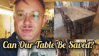 Ep 71 I Lets Restore Our Farmhouse Pine Table I French Farmhouse Life I