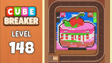 Color Cube Breaker level 148 solution