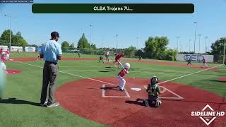 CLBA Trojans 7U - (2026.05.02)
