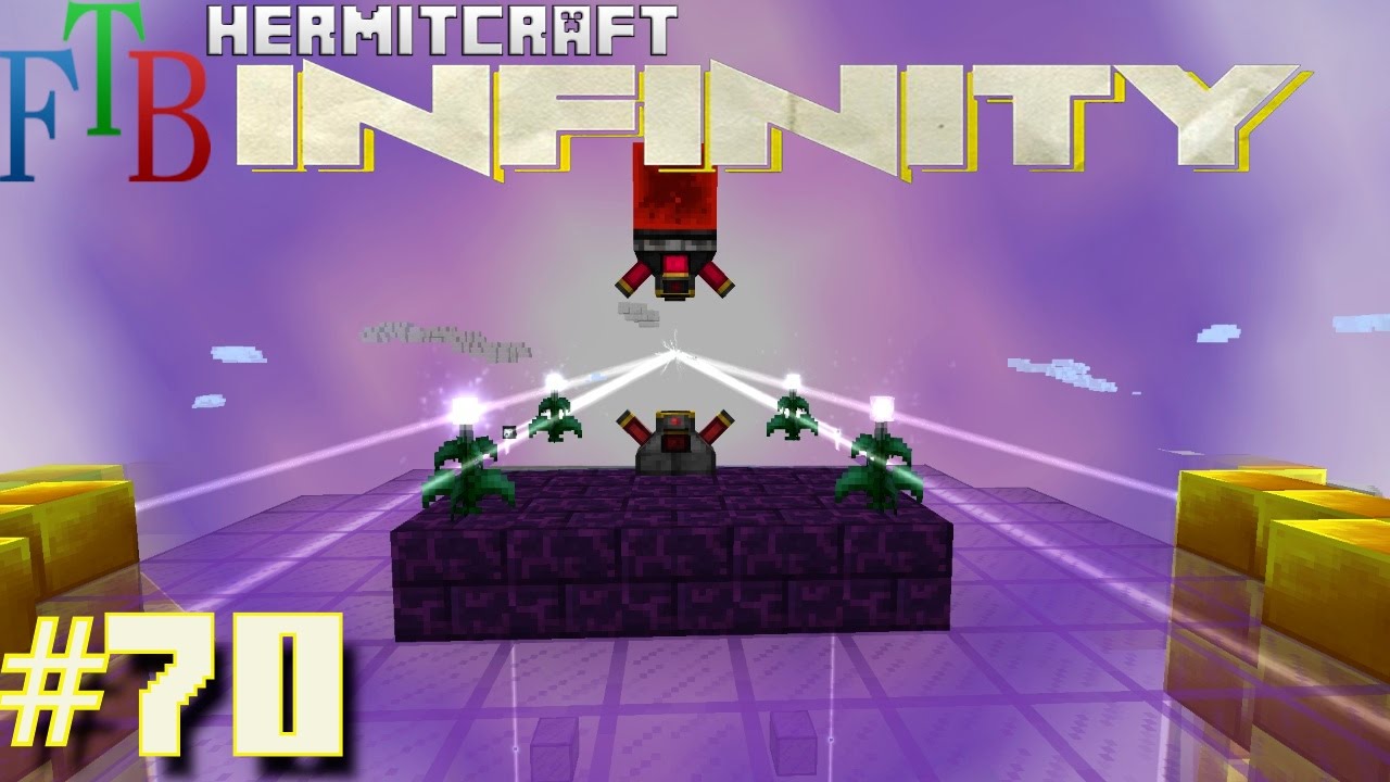 Minecraft Mods - FTB Infinity Ep. 70 - Epic Energized Node ...