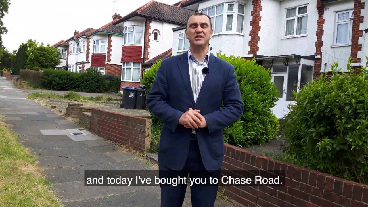 Chase Road N14 , Number 24, Southgate Top 30 Streets YouTube