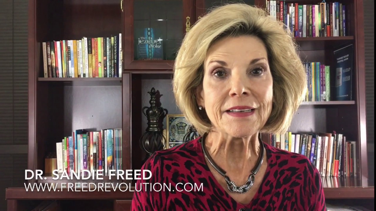 Dethroning Jezebel by Dr Sandie Freed