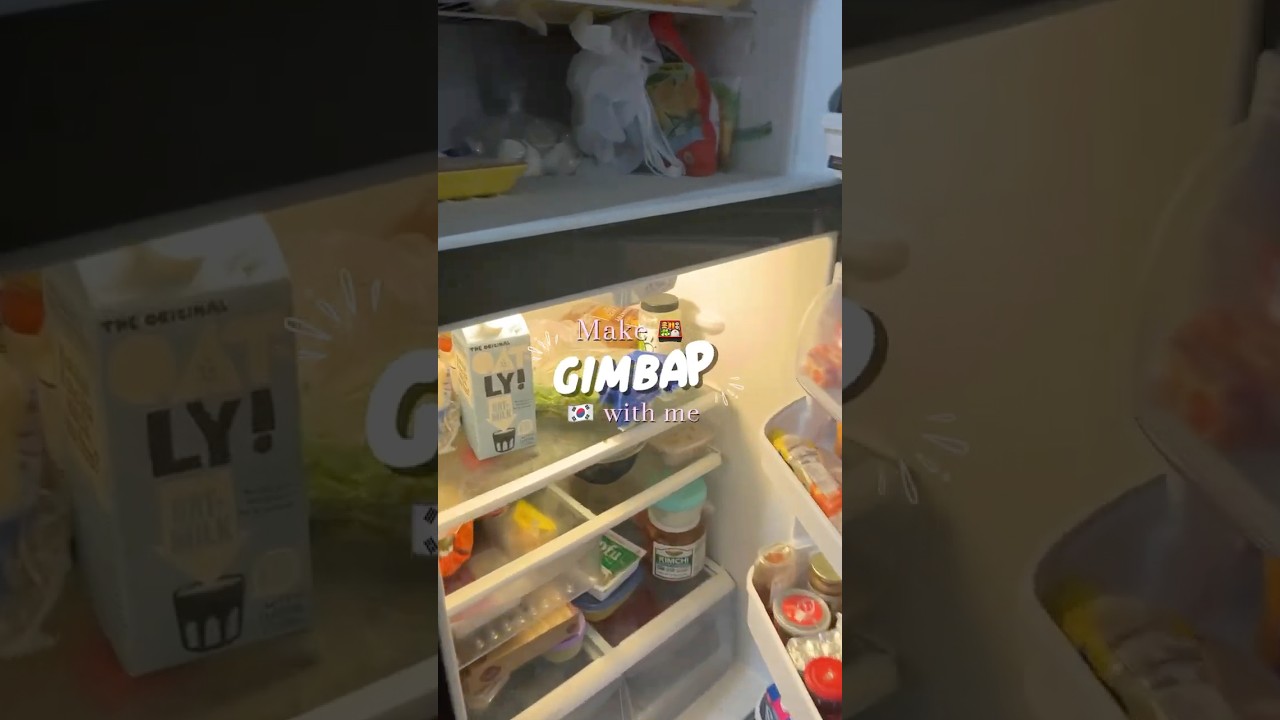 making Buldak gimbap coz I was lazy to cook. 🇰🇷 