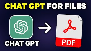 How to summarize a PDF in ChatGPT