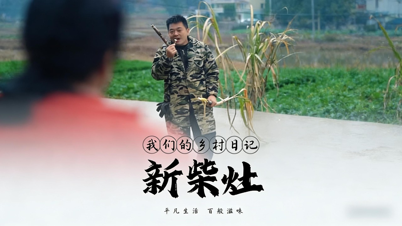 鄉村生活，簡樸自然Rural life，simple and natural