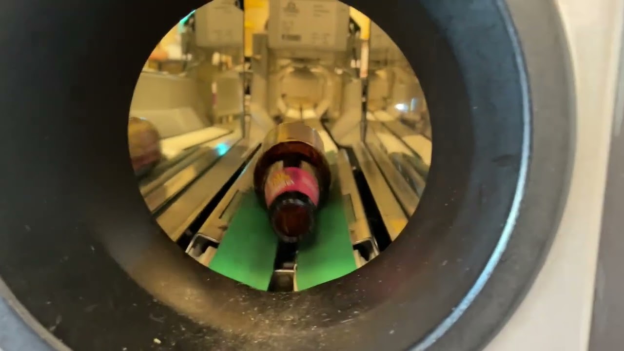 Former Tomra T-820 Glass RVM @ Wegmans, Calkins Rd, Rochester NY