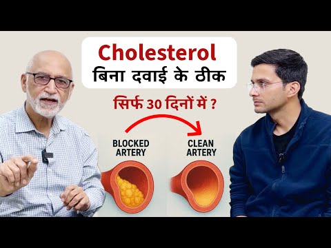 Control Cholesterol Naturally Ft. Cardiologist Dr. Susheel Sharma | Himanshu Bhatt