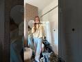 closet clean out!!! #jeans #closetorganization #denimcollection #outfits #ootd