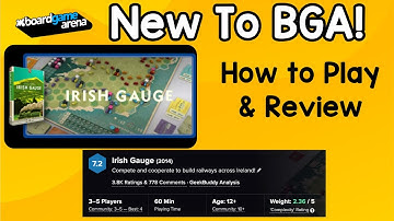 New to BGA — Irish Gauge (1 hour Train Game)