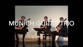 Munich Guitar Trio Plays Manuel De Falla Danza Española No 1