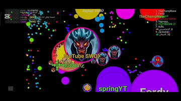 Blob.io Crazy mode wins Compilation #11 ( solo &