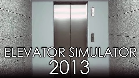 Elevator Simulator 2013 Gameplay