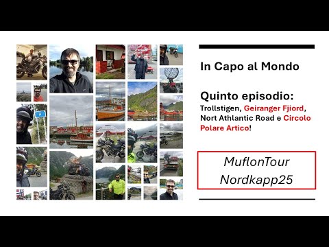 MuflonTour Nordkapp2025 Episodio 5