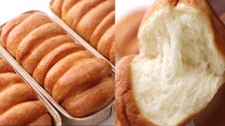 제주도에서 가장 핫한 빵! 버터모닝 만들어드세요./버터롤/반죽기없이 빵만들기/Butter Roll Bread