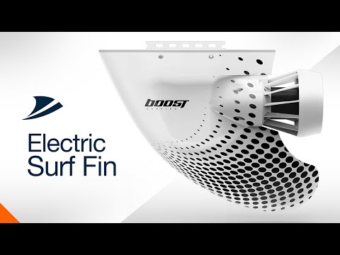 The World’s First Electric Surf Fin (Kickstarter official video)