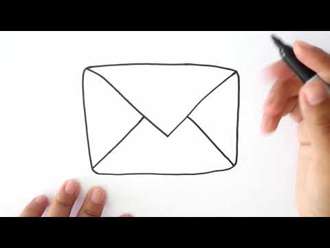 Video: Cómo Dibujar Una Postal