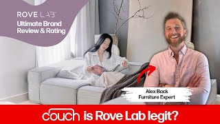 Rove Lab Review: This Couch Inflates Right Out of the Box! screenshot 1