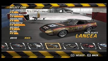 FlatOut2 SPlayer Class Derby - Lancea Car 4 laps | SpeedOutRD