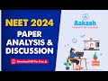 Neet 2024 question paper analysis discussions  solutions  live