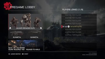 Gears Of War Reloaded PS5 Gameplay 09/11/2025