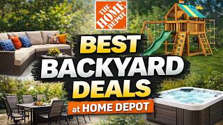 Top Outdoor Products on Home Depot – Backyard Setup Inspiration