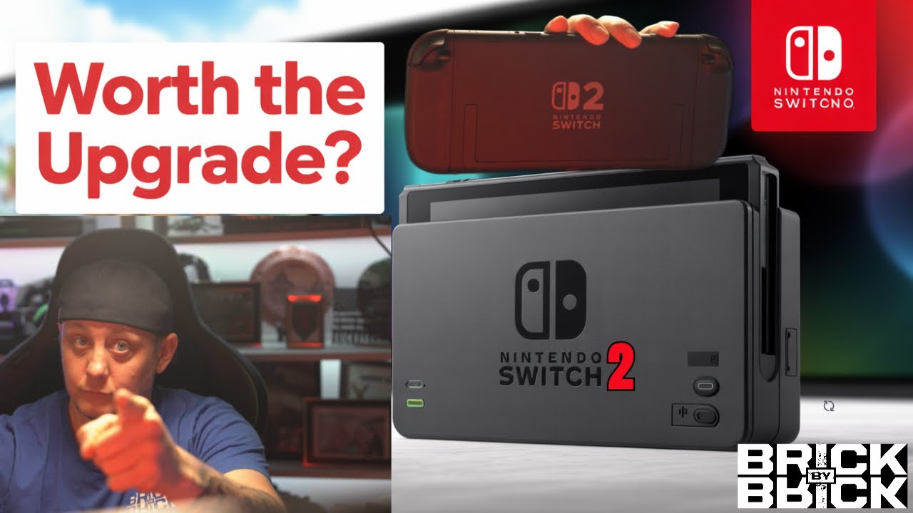 I bought a NINTENDO Switch 2 to help you decide if YOU want one! (Live Review)