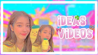 افـكـار فـيـديـوهـات 🦋🌱 screenshot 3