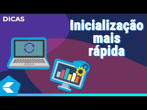 #Dica - Como melhorar a inicialização do notebook?