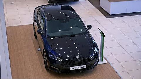 FINALLY! 2021 Skoda Octavia - Looks fantastic insi...