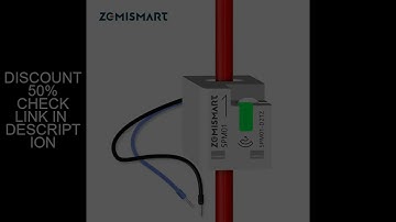 Zemismart Smart Energy Meter Zigbee WiFi Monitor Electric Sensor Real-time Measure Work With Tuya Zi