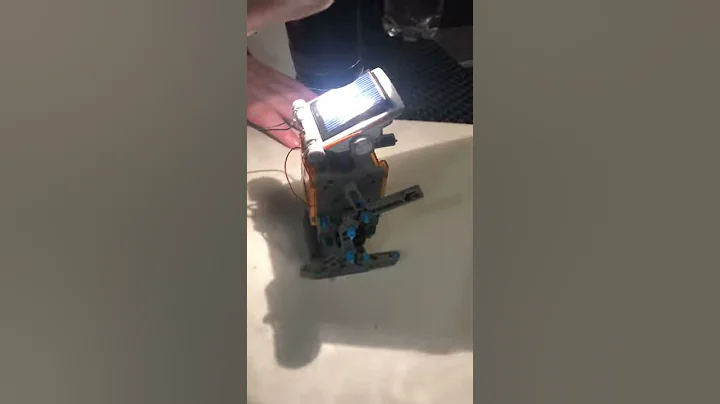 Robot build with my Granddaughter
