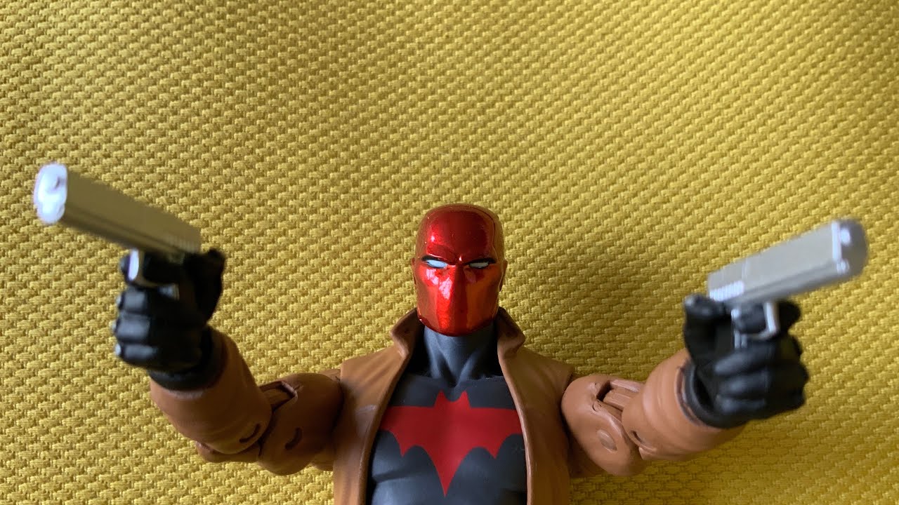 DC Collectibles DC Essentials Red Hood Action Figure Review - MaxresDefault DC Collectibles DC Essentials Red Hood Action Figure Review - MaxresDefault