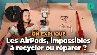 On a essayé de réparer des AirPods pour Black Friday