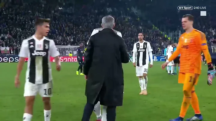 Jose Mourinho cups his ears and taunts Juventus fans after late Manchester United win - DayDayNews