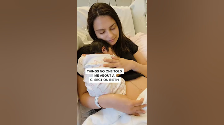 What noone tells you about c section @shrads