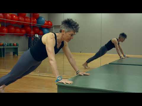 Renforcement - Push up plus (Pompes)