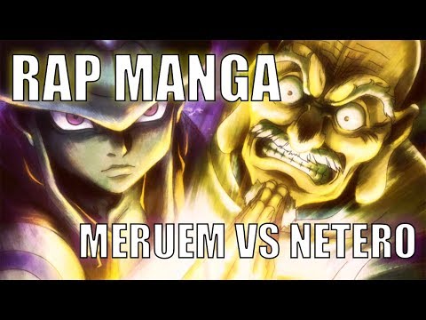 RAP MANGAS - HXH - CLIP MERUEM VS NETERO Zoro L'Frérot prod by Sweyn Beats / Rifti Beats